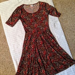 🧡BEAUTIFUL LULAROE DRESS SIZE MEDIUM🧡